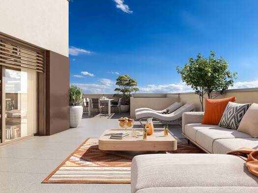 Appartement à vendre - neuf 396 000 € 4 pièces 3 chambres 83 m² Étage 4/4 Balmes Bourlione Corbas 69960