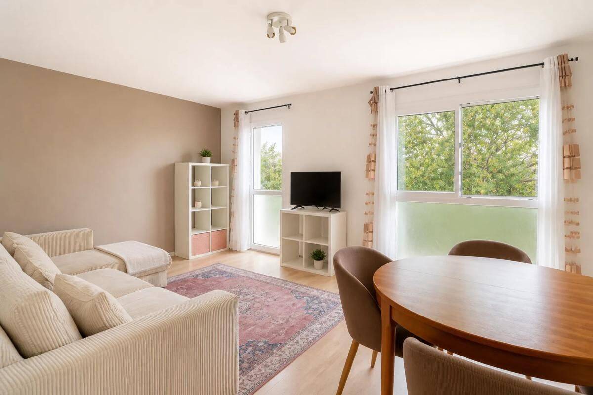 Appartement 4 pièces 81 m² · à Déville-lès-Rouen · 81 m² · 129 000 €