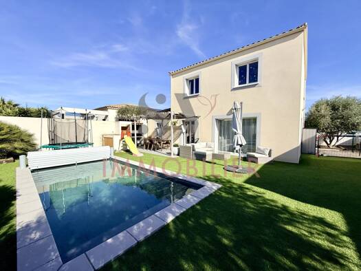 Maison à vendre 340 000 € 4 pièces 3 chambres 113 m² 341 m² de terrain Servian 34290