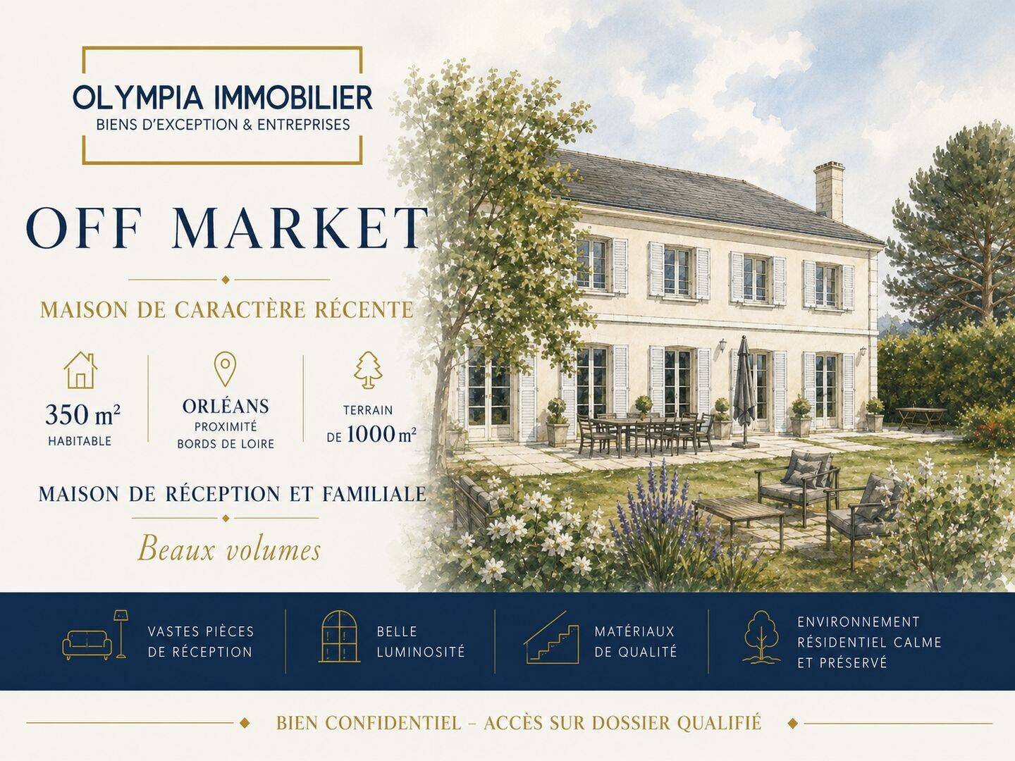 Maison 10 pièces 350 m² · à Orléans · 350 m² · 930 000 €