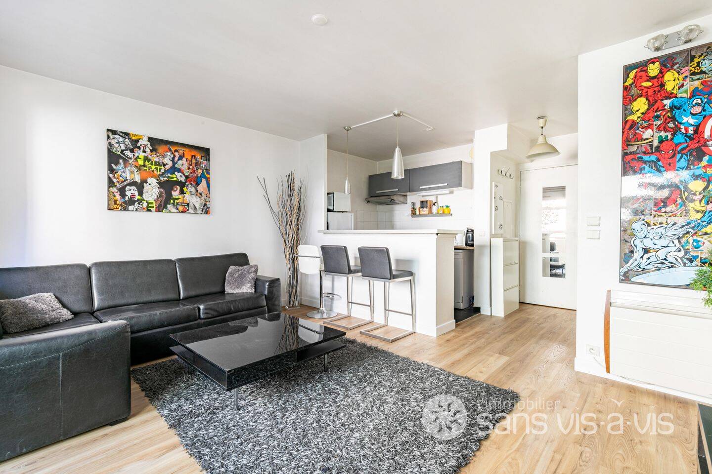 Appartement 2 pièces 42 m² · à Suresnes · 42 m² · 325 000 €