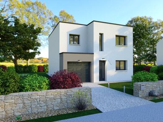 Terrain avec maison neuve à vendre 357 000 € 6 pièces 4 chambres 101,1 m² 679 m² de terrain Florelites-Constant Gallon Saint-Fargeau-Ponthierry 77310