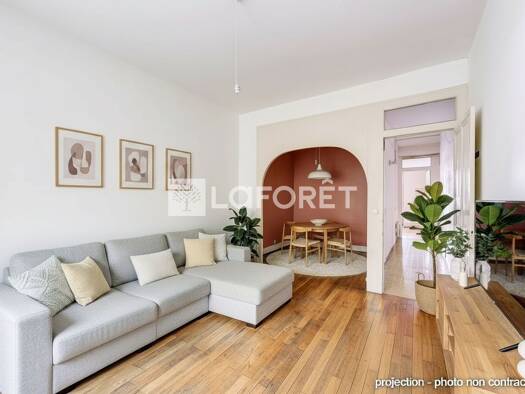 Appartement à vendre 210 000 € 2 pièces 1 chambre 66,9 m² Étage 1/6 Charpennes-Tonkin Villeurbanne 69100