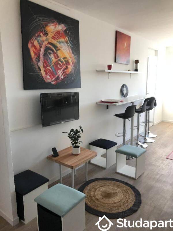 1 pièce 12 m² · à Marseille 14ème Arrondissement · 12 m² · 410 €/mois