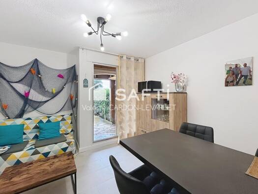 Appartement à vendre 143 000 € 2 pièces 1 chambre 28 m² RDC Valras-Plage 34350