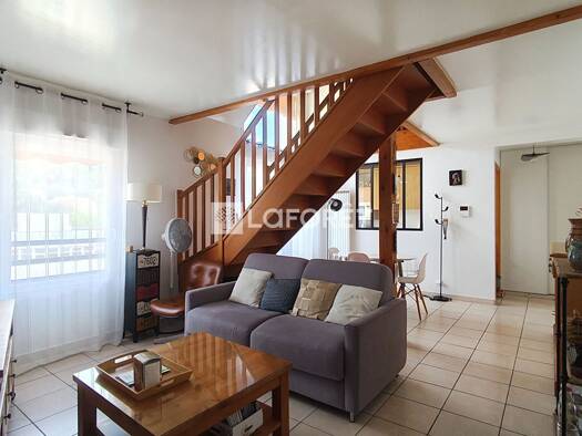 Duplex à vendre 215 000 € 3 pièces 1 chambre 56 m² Étage 3/3 Centre Ville Juvisy-sur-Orge 91260