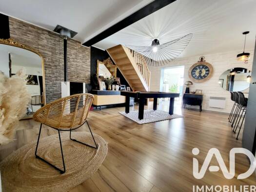 Maison à vendre 410 000 € 5 pièces 4 chambres 130 m² 380 m² de terrain Avril 54150