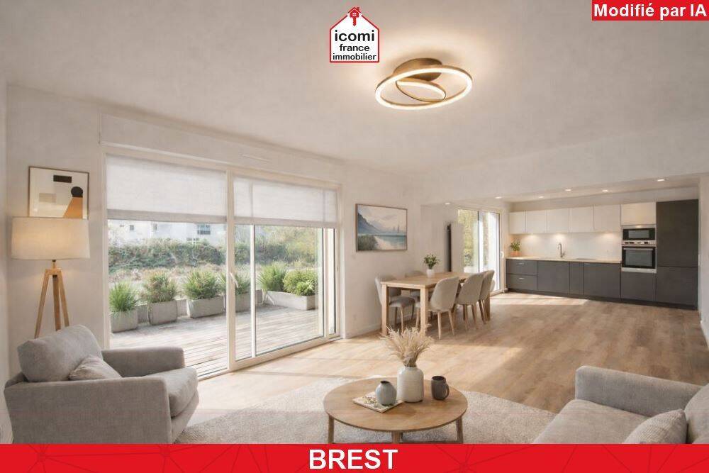 Appartement 4 pièces 90 m² · à Brest · 90 m² · 229 000 €