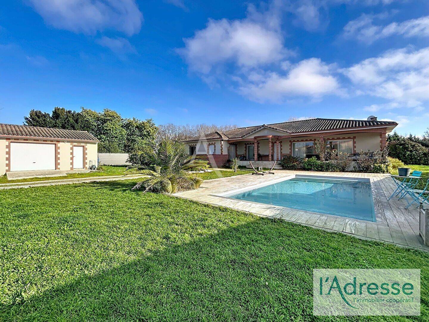 Maison 5 pièces 199 m² · à Saint-Jory · 199 m² · 519 000 €