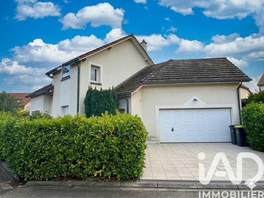 Maison à vendre 460 000 € 6 pièces 4 chambres 165 m² 450 m² de terrain La Seille-Rive Gauche Marly 57155