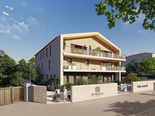 Appartement à vendre - neuf 186 000 € 2 pièces 1 chambre 47 m² dès le 31/12/2027 Lunel-Viel 34400