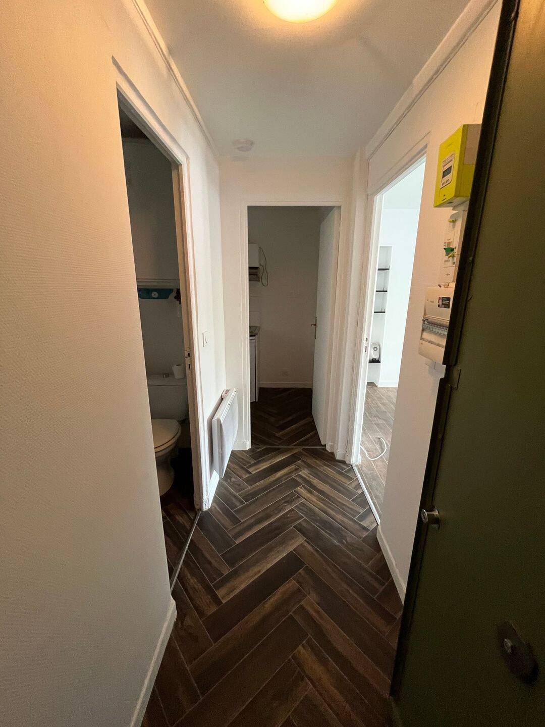 Appartement 1 pièce 25 m² · à Paris 20ème Arrondissement · 24,7 m² · 876 €/mois