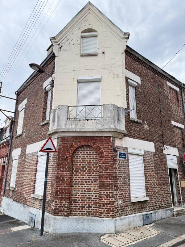 Maison 4 pièces 96 m² · à Saint-Quentin · 96 m² · 66 900 €