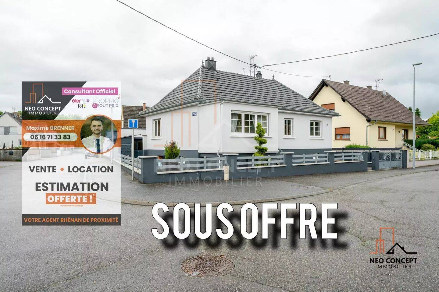 Maison 5 pièces 119 m² · à Sessenheim · 118,8 m² · 275 500 €