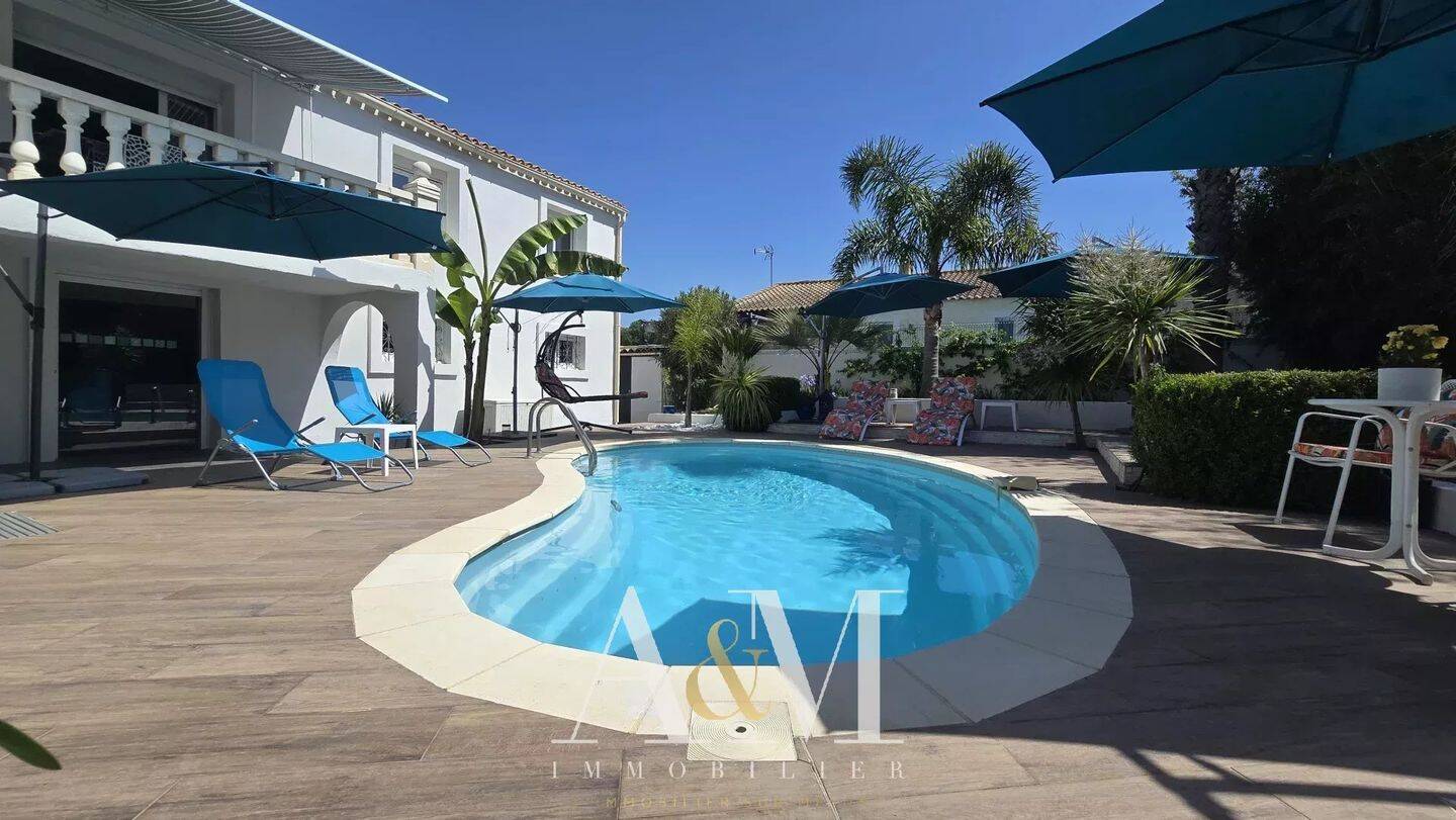 Maison 5 pièces 176 m² · à Le Cailar · 175,8 m² · 598 000 €