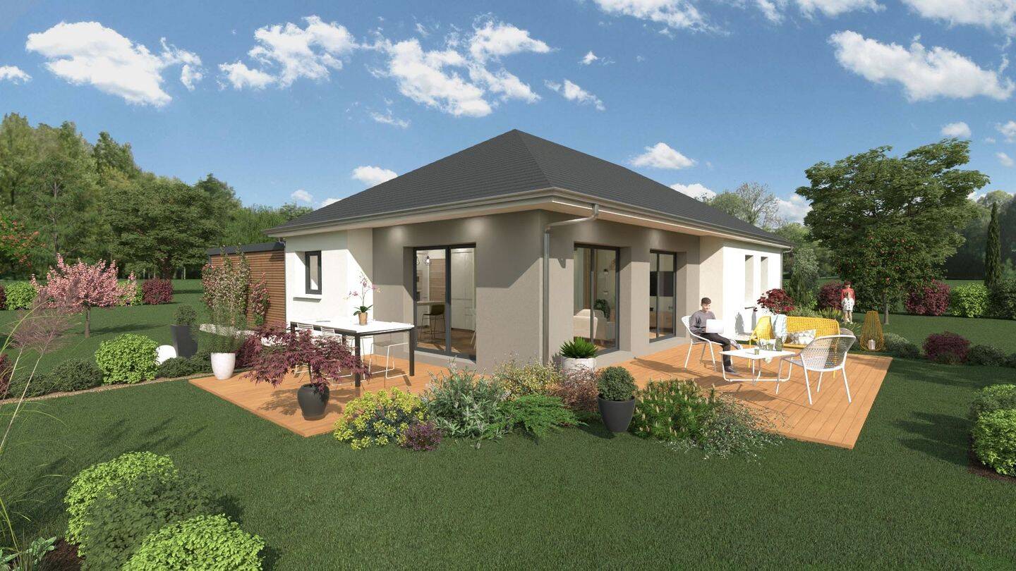 Maison 4 pièces 89 m² · à Valady · 89 m² · 312 800 €