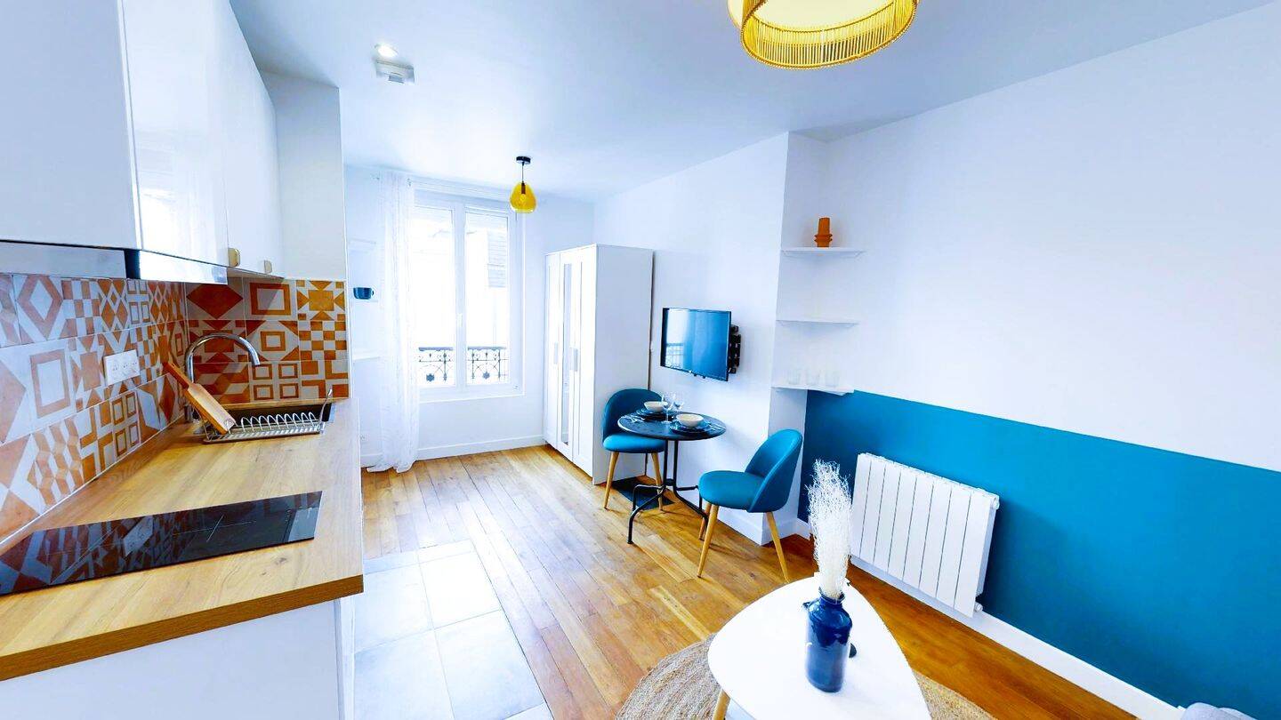 Appartement 1 pièce 18 m² · à Paris 15ème Arrondissement · 18 m² · 935 €