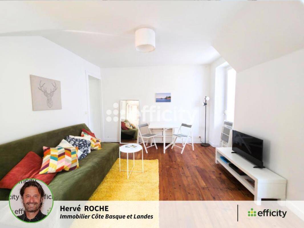 Appartement 2 pièces 39 m² · à Biarritz · 39 m² · 350 000 €