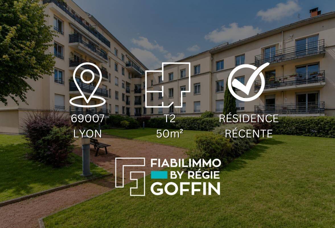 Appartement 2 pièces 50 m² · à Lyon 7ème Arrondissement · 50 m² · 234 900 €