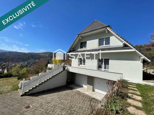 Maison à vendre 389 000 € 7 pièces 5 chambres 148 m² 918 m² de terrain Oderen 68830