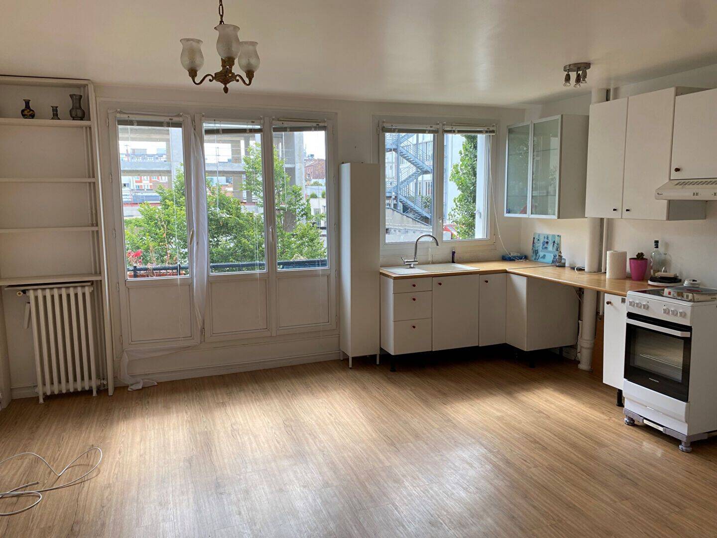 Appartement 3 pièces 54 m² · à Boulogne-Billancourt · 53,8 m² · 1 491 €/mois