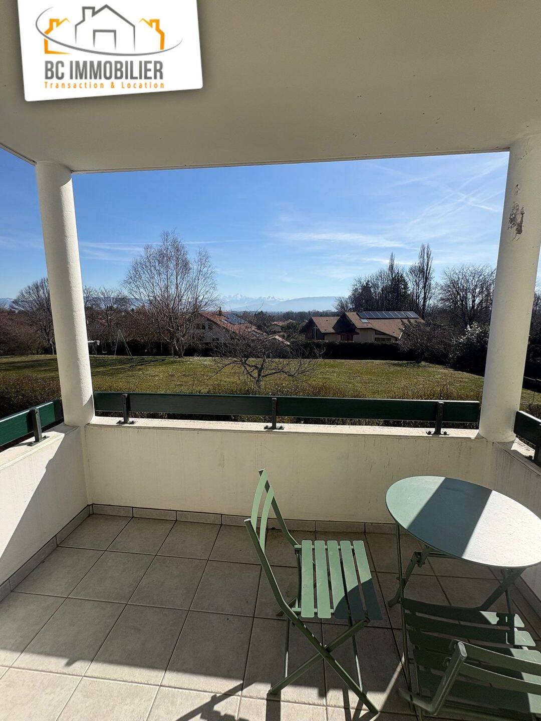 Appartement 2 pièces 50 m² · à Crozet · 50,3 m² · 1 280 €
