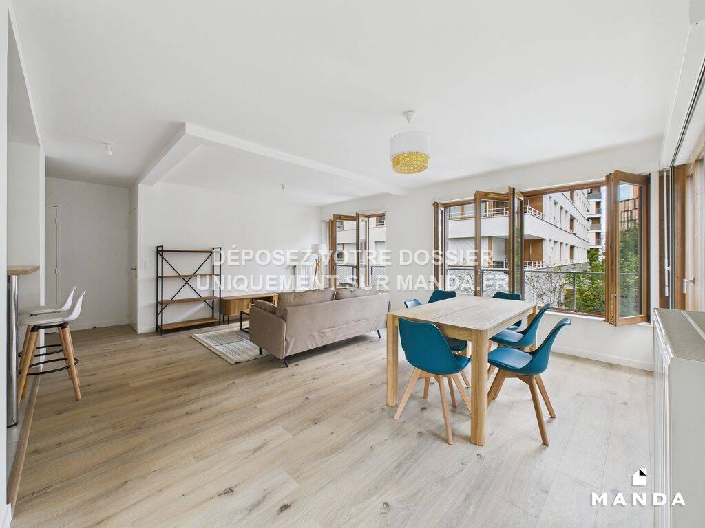 Appartement 3 pièces 79 m² · à Saint-Denis · 79 m² · 1 675 €/mois