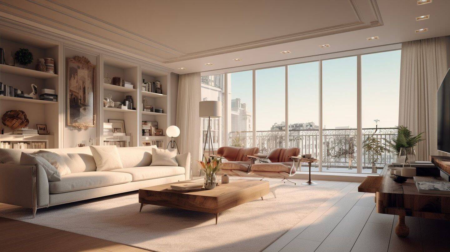 Appartement 3 pièces 62 m² · à Le Plessis-Robinson · 62 m² · 360 000 €