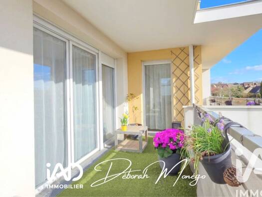 Appartement à vendre 173 000 € 3 pièces 2 chambres 63 m² Étage 1/2 Adolphe Lonlois Limay 78520