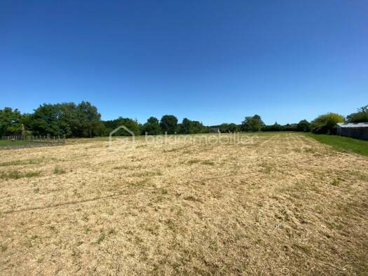 Terrain constructible à vendre 42 000 € 4 432 m² de terrain Authon 41310