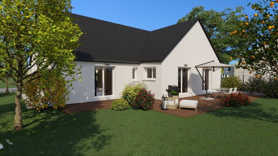 Maison 4 pièces 100 m² · à Truyes · 100 m² · 279 900 €