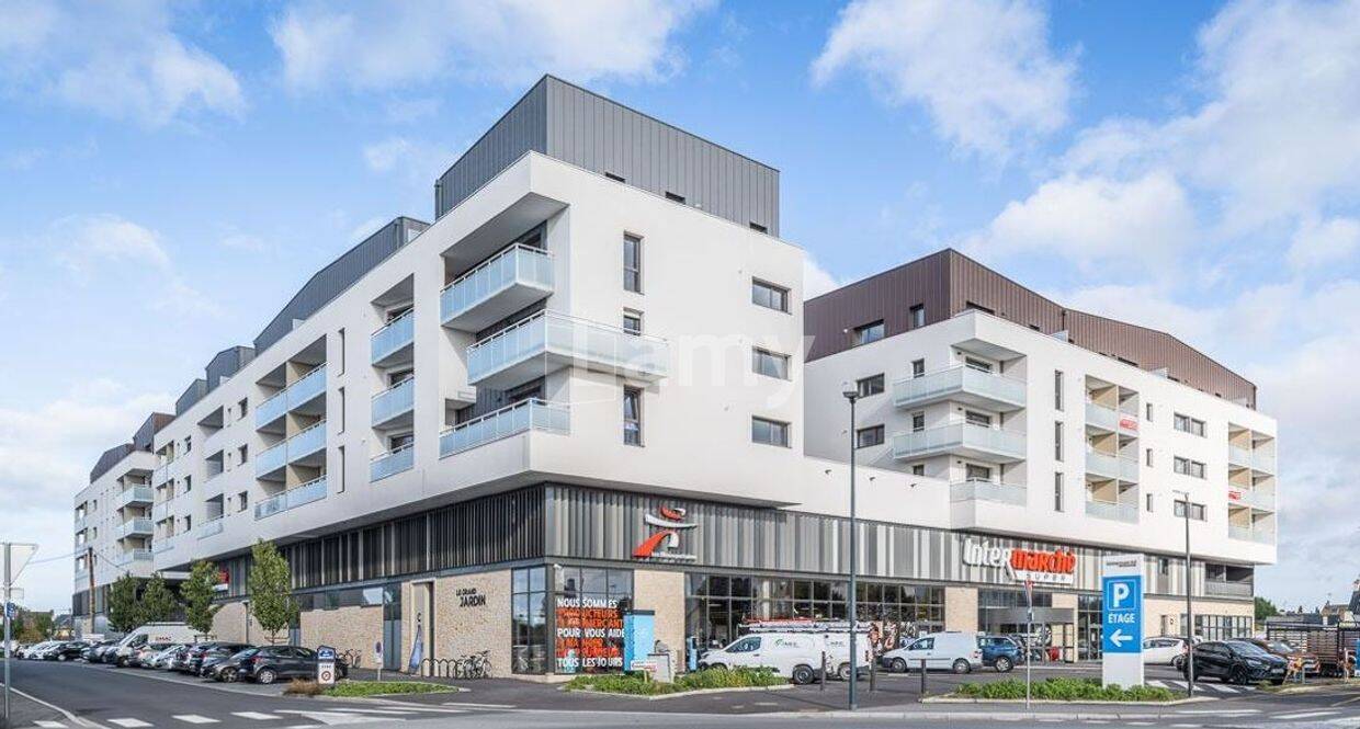 Appartement 2 pièces 41 m² · à Saint-Malo · 40,7 m² · 580 €/mois