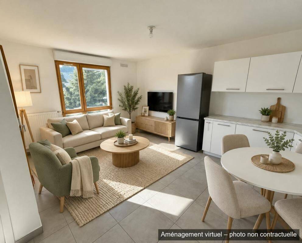 Appartement 3 pièces 65 m² · à Vénissieux · 65 m² · 264 900 €