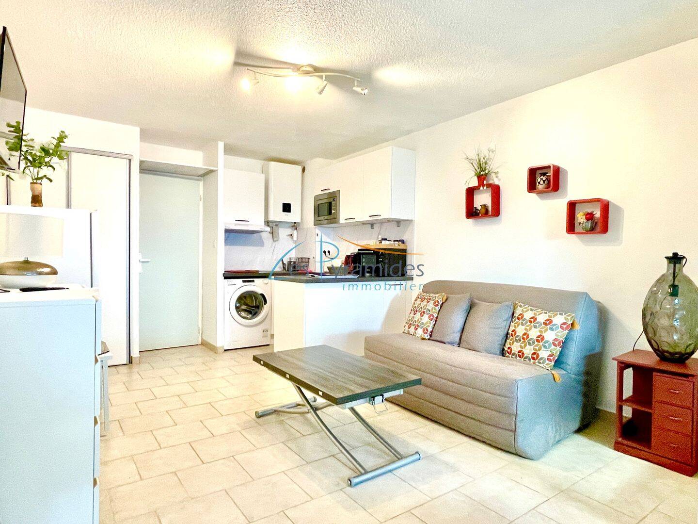 Appartement 1 pièce 23 m² · à La Grande-Motte · 23,3 m² · 550 €