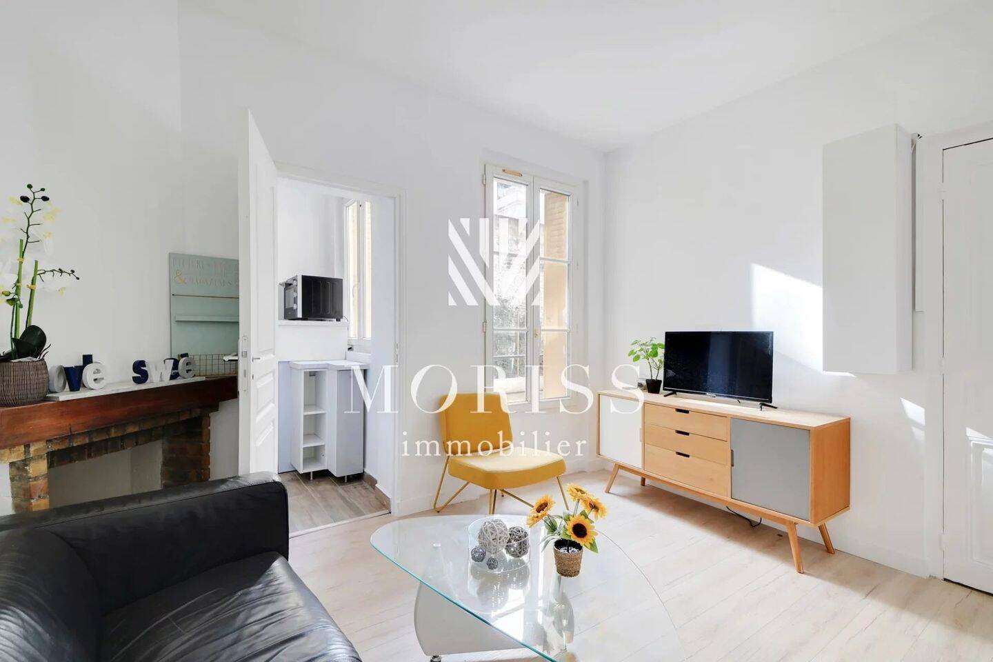 Appartement 2 pièces 28 m² · à Saint-Ouen-sur-Seine · 28 m² · 170 000 €