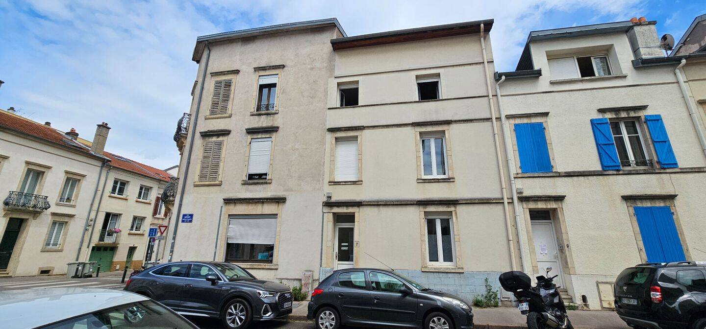 Appartement 4 pièces 76 m² · à Nancy · 76 m² · 152 600 €