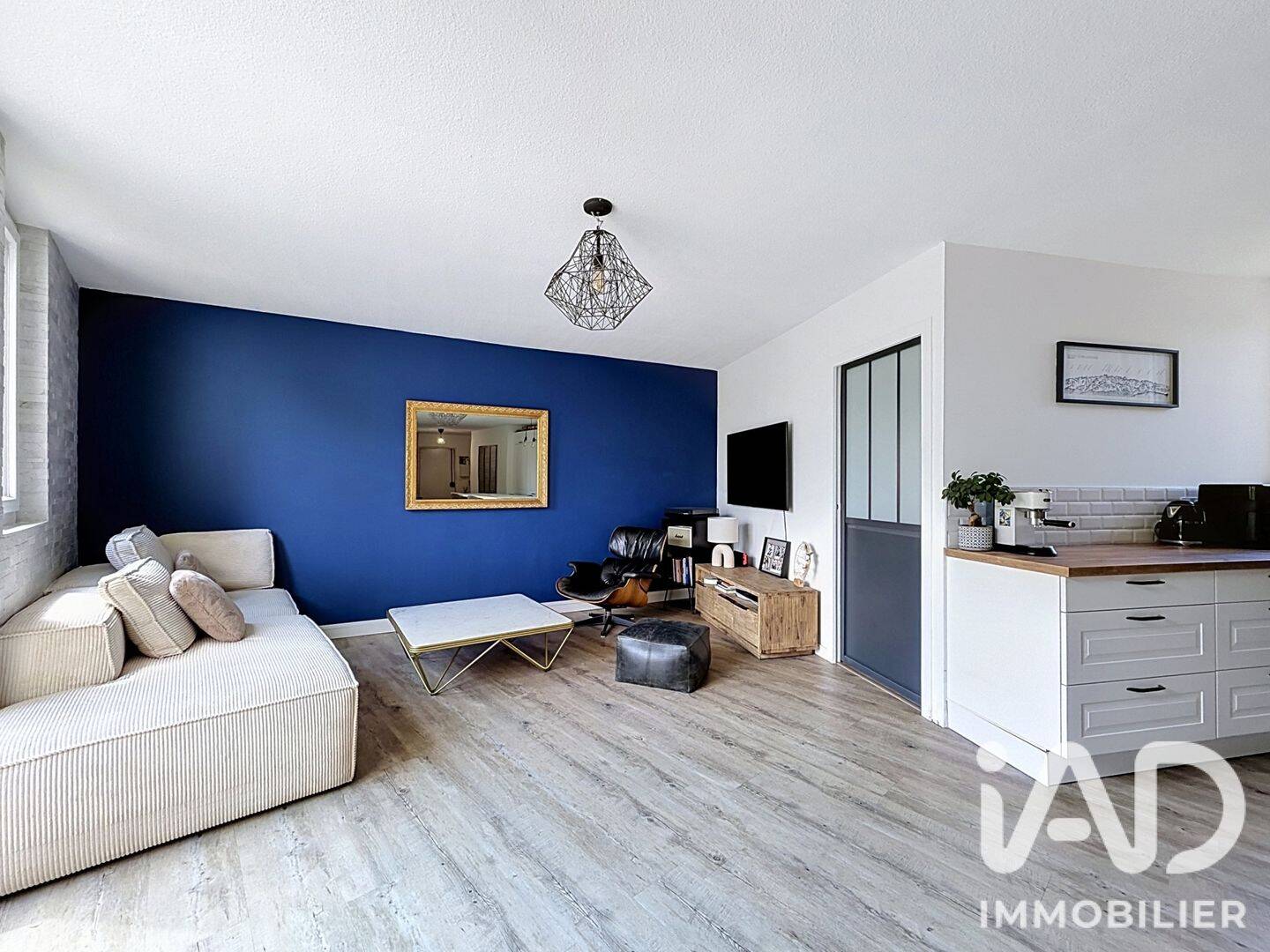 Appartement 4 pièces 87 m² · à Seyssinet-Pariset · 87,4 m² · 215 000 €