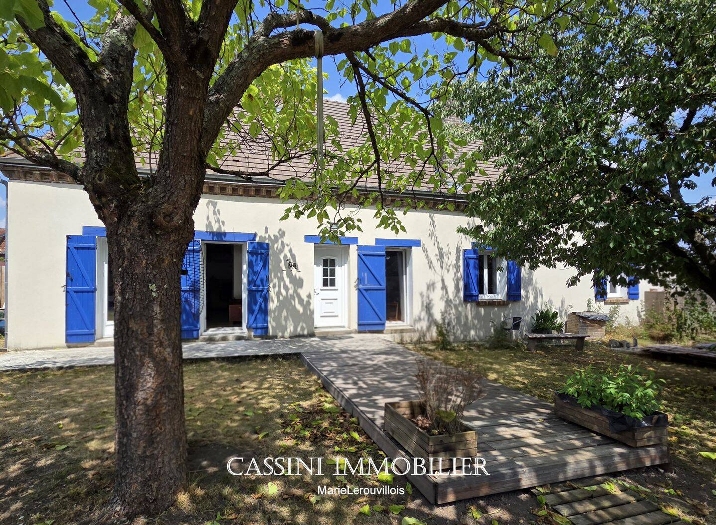 Maison 4 pièces 103 m² · à Estissac · 102,9 m² · 168 000 €