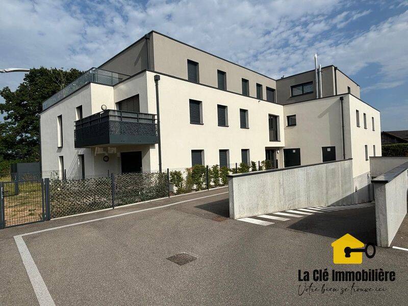 Appartement 4 pièces 84 m² · à Bartenheim · 84,4 m² · 364 000 €