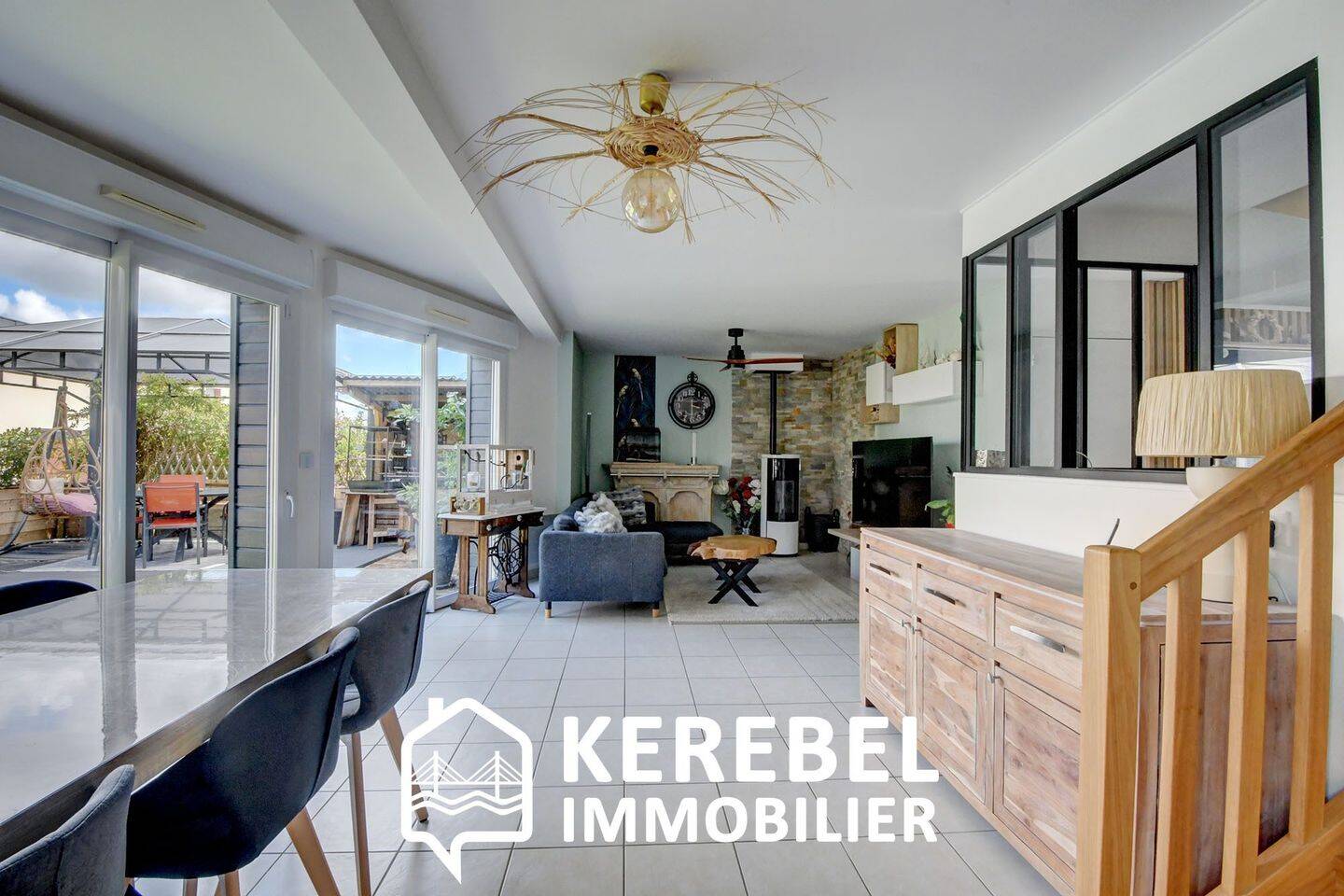 Maison 4 pièces 102 m² · à Plougastel-Daoulas · 101,7 m² · 306 800 €