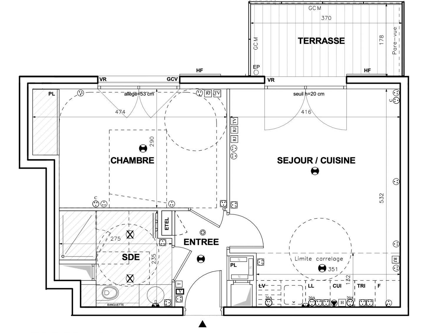 Appartement 2 pièces 49 m² · à Saint-Maur-des-Fossés · 49 m² · 287 700 €