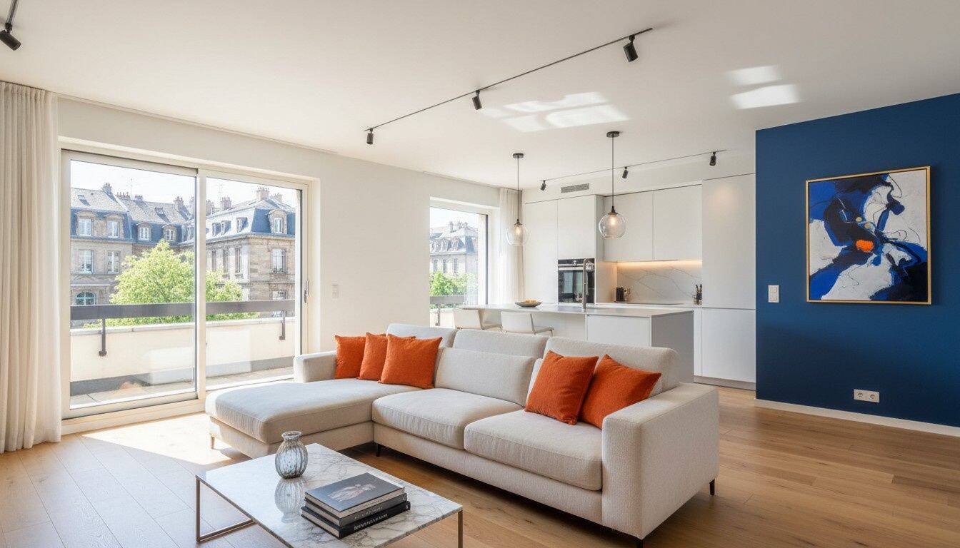 Appartement 2 pièces 41 m² · à Strasbourg · 41,3 m² · 210 000 €