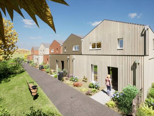 Maison à vendre - neuf 338 200 € 4 pièces 3 chambres 90,1 m² dès le 30/06/2027 Coteaux de la Mayenne Avrillé 49240