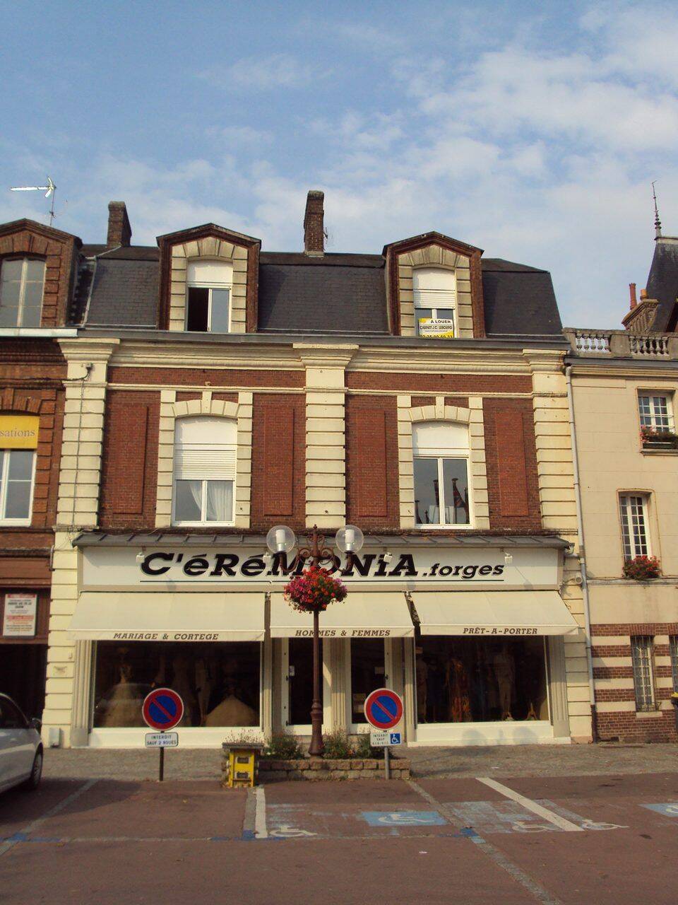 Appartement 2 pièces 42 m² · à Forges-les-Eaux · 41,6 m² · 385 €/mois