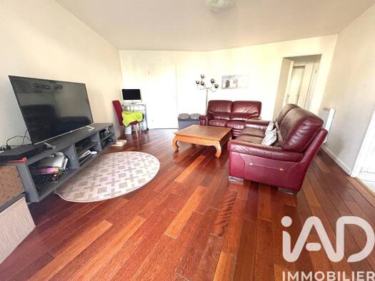 Appartement à vendre 272 000 € 4 pièces 2 chambres 76 m² Étage 1/3 Le Boulingrin Vauréal 95490