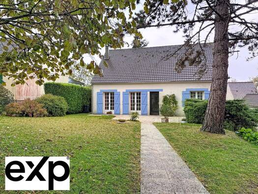 Maison à vendre 250 000 € 3 pièces 2 chambres 86 m² 1 135 m² de terrain Montreuil-sur-Epte 95770