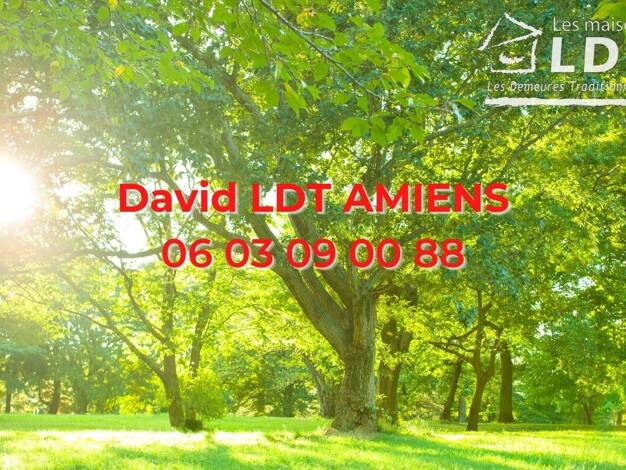 Terrain constructible à vendre 28 000 € 563 m² de terrain Saint-Ouen 80610