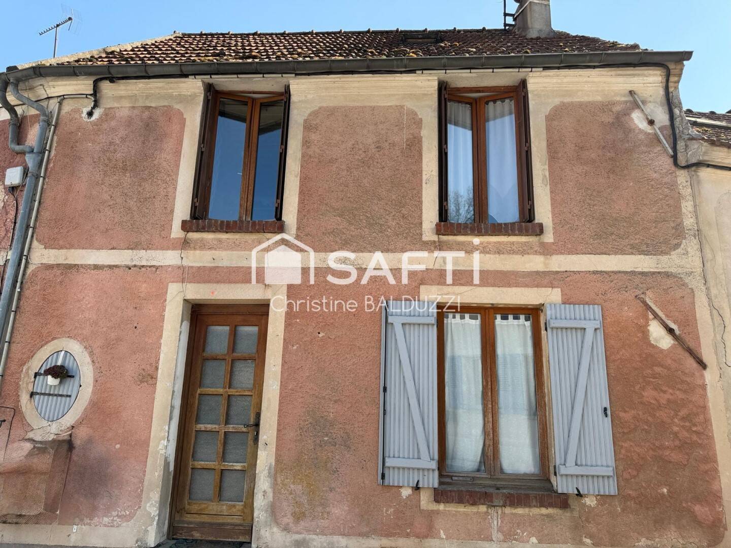 Maison 4 pièces 75 m² · à Montreuil-aux-Lions · 75 m² · 99 000 €