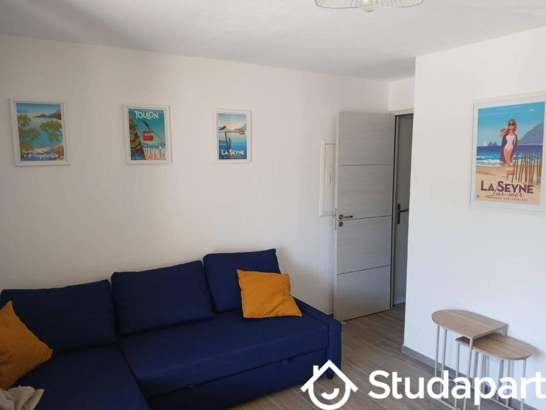 Appartement 1 pièce 21 m² · à La Seyne-sur-Mer · 21 m² · 600 €/mois