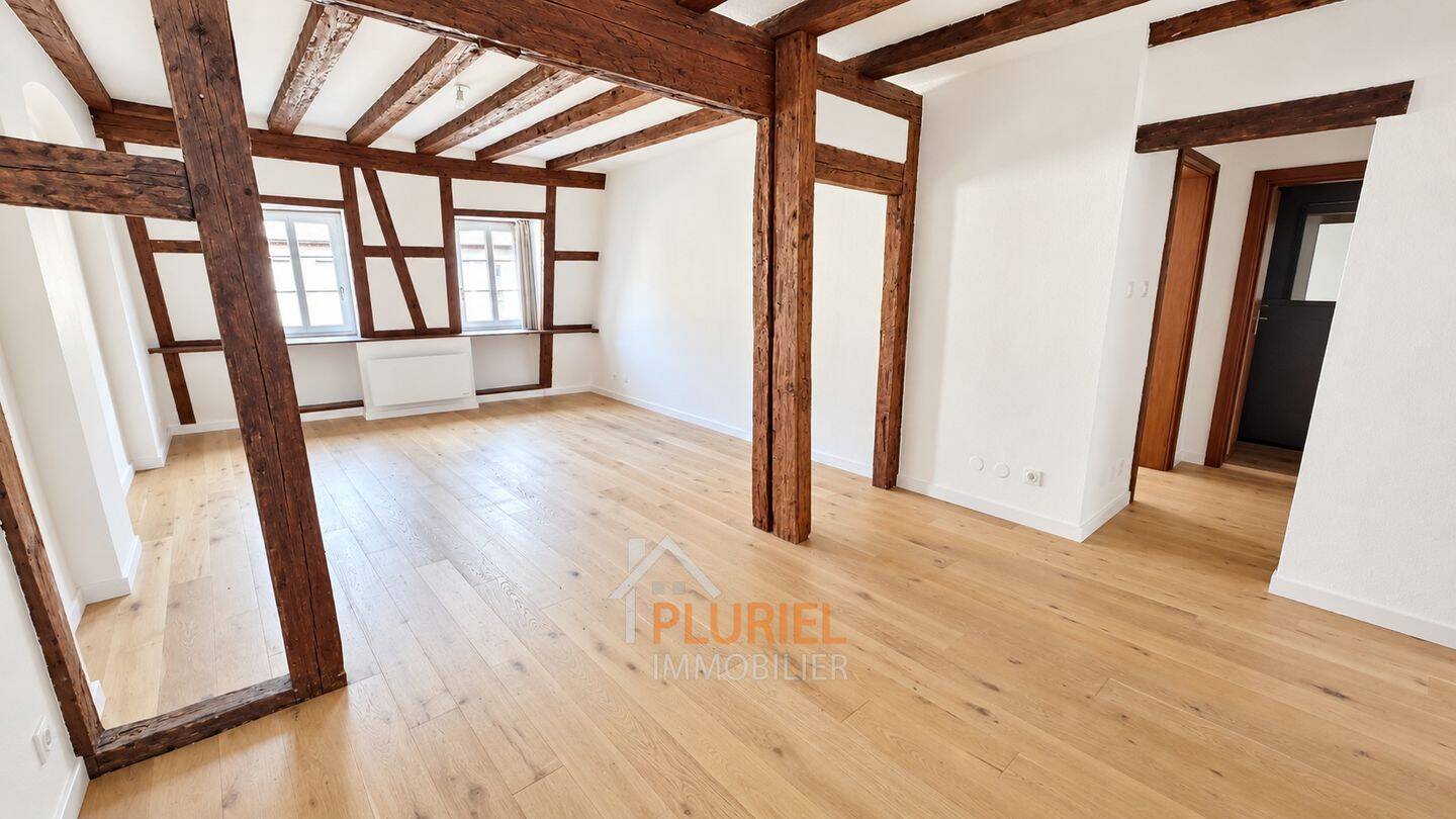 Appartement 2 pièces 65 m² · à Strasbourg · 64,5 m² · 1 190 €/mois